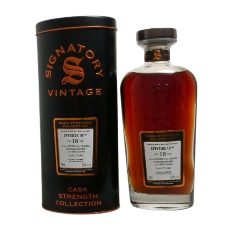 2005 Speyside 18 (m)